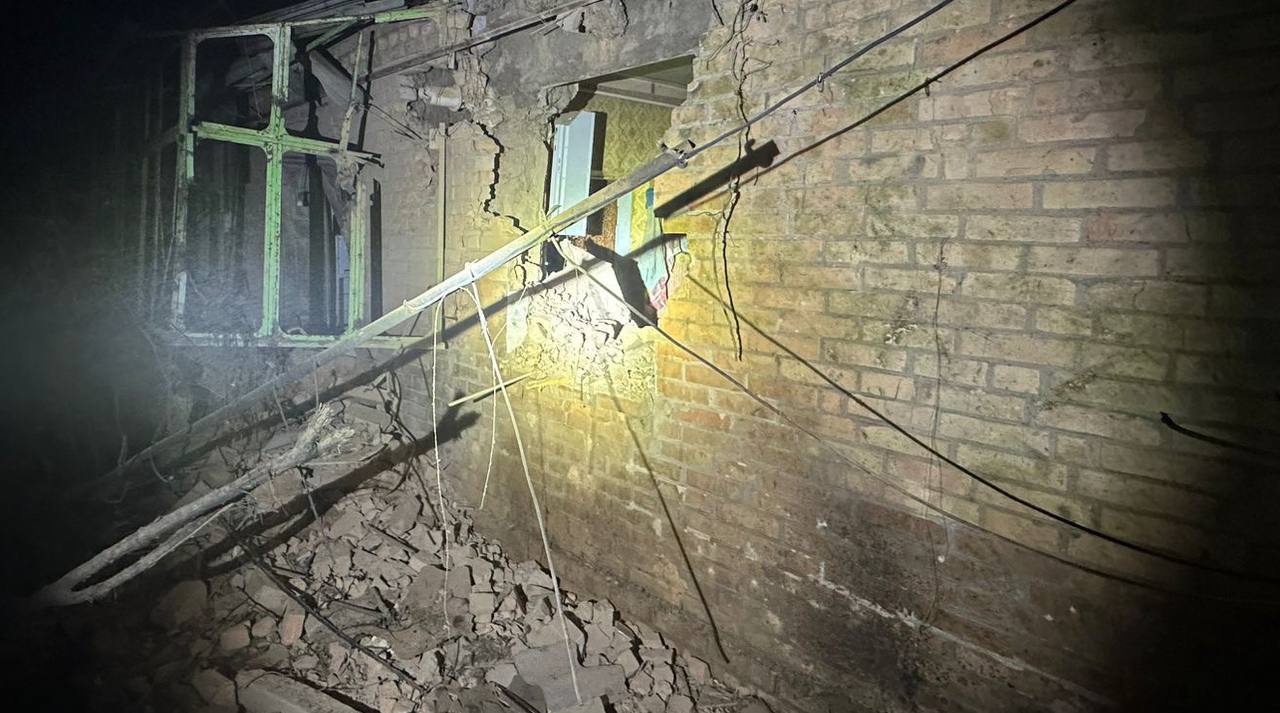 обстріли на Дніпропетровщині